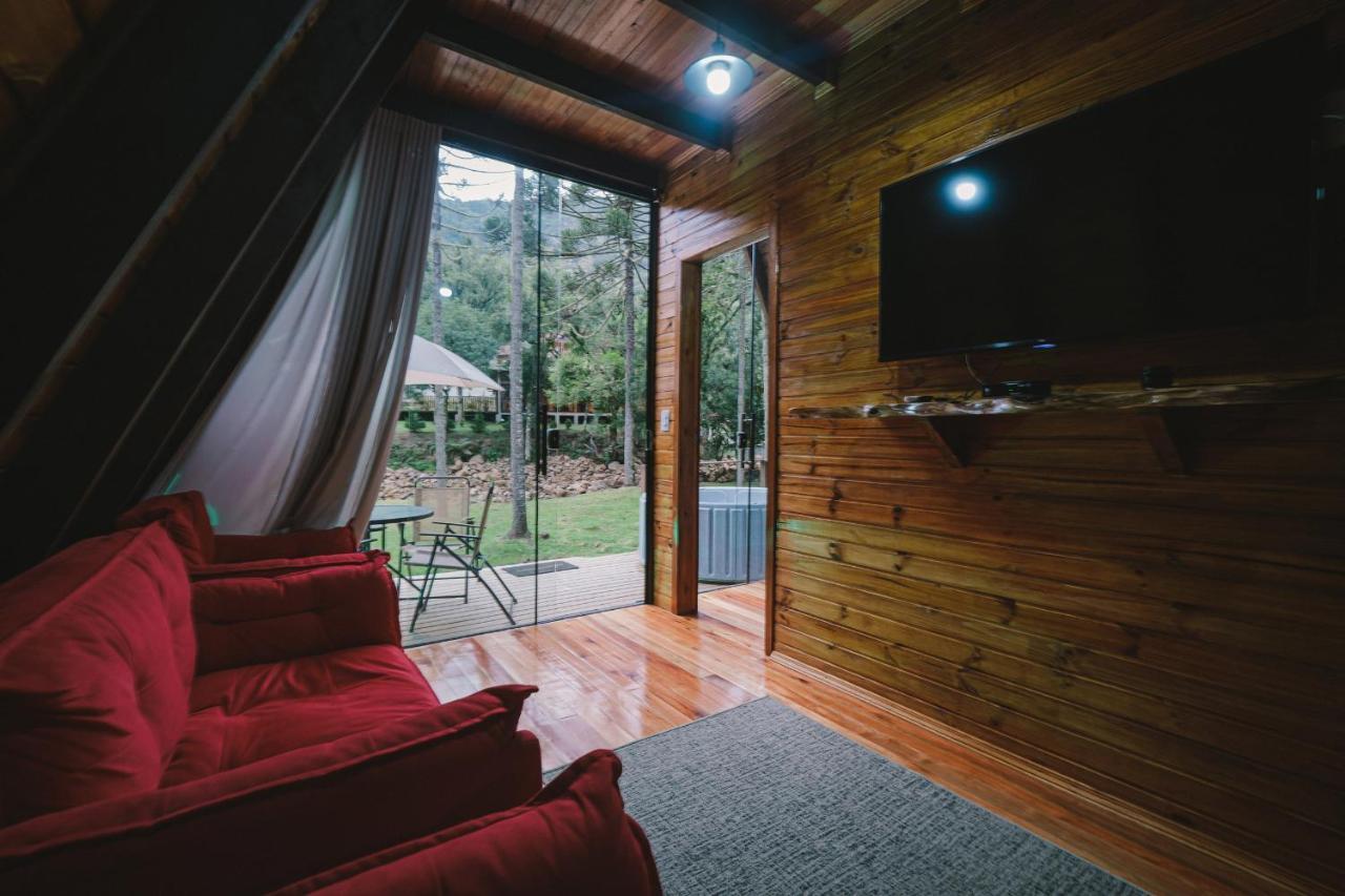 Cabanas Do Avencal Urubici Ngoại thất bức ảnh